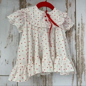 Mini World, 12-18 months dress. In excellent vintage condition!